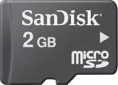 SanDisk micro SD 2GB class 4