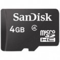 SanDisk micro SDHC 4GB class 4