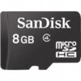 SanDisk micro SDHC 8GB class 4