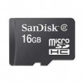 SanDisk micro SDHC 16GB class 4